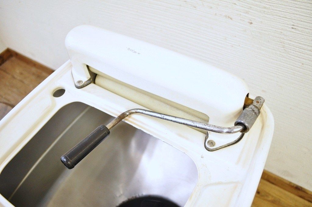 アンティーク雑貨　昭和レトロなゼネラル洗濯機