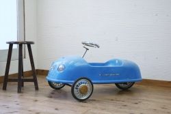 アンティーク雑貨　珍品希少!古いお家の子ども三輪車