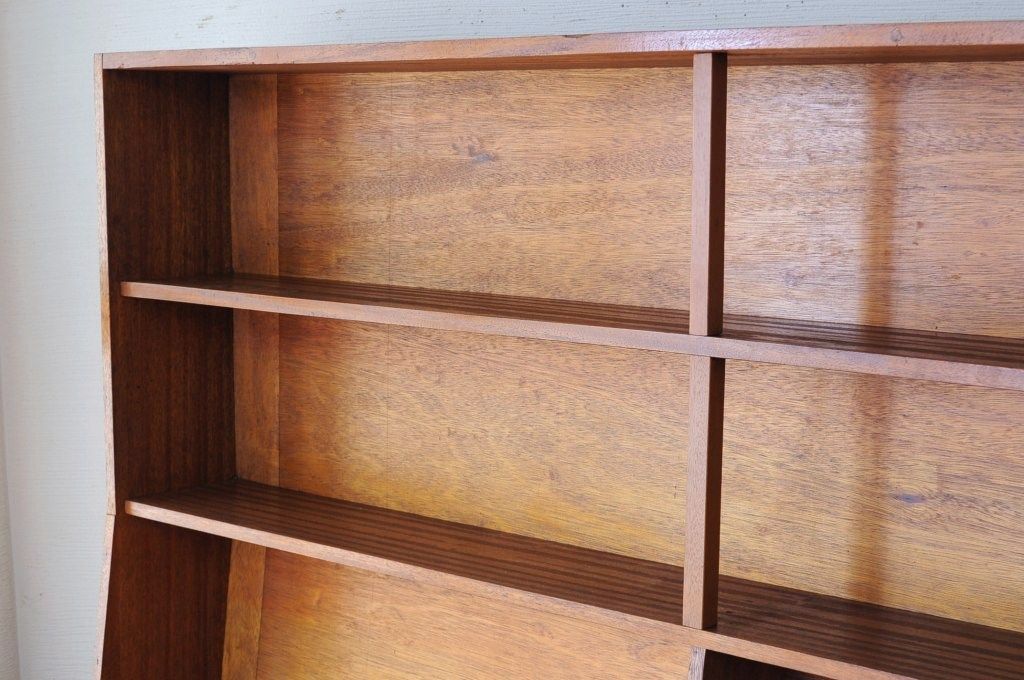 アンティーク家具　特大!!古い学校の大きな本棚6