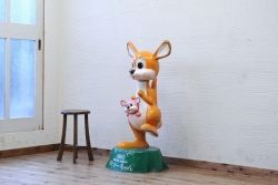 アンティーク雑貨　ダイオー薬品マスコット