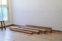 ジャンク品!!雑貨屋の雛段飾り台4個セット
