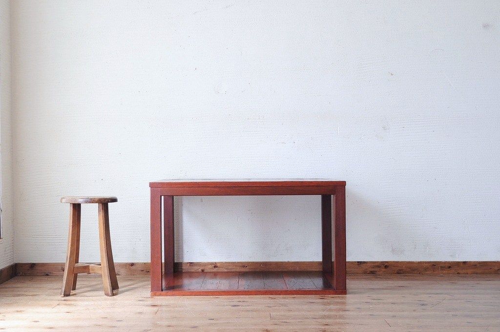 アンティーク家具　極上!古い駄菓子屋アンティーク陳列棚1