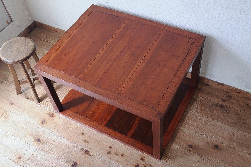 アンティーク家具　極上!古い駄菓子屋アンティーク陳列棚1