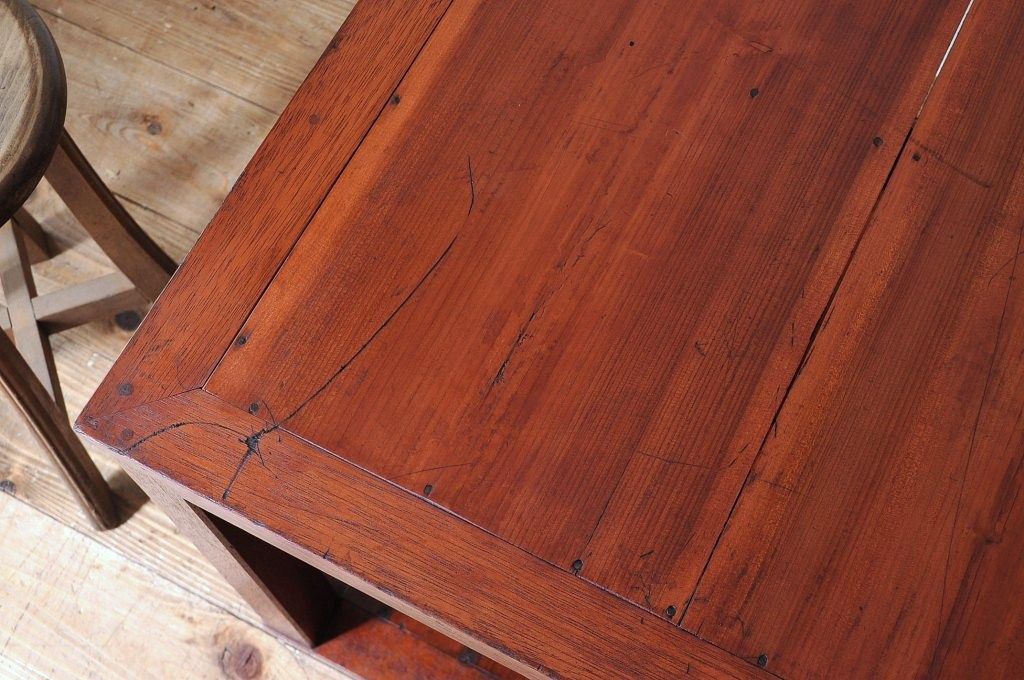 アンティーク家具　極上!古い駄菓子屋アンティーク陳列棚1