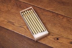 アンティーク雑貨　昭和レトロなガラスペン12本セット2