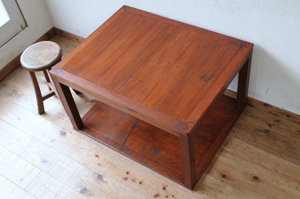 アンティーク家具　極上!古い駄菓子屋アンティーク陳列棚2