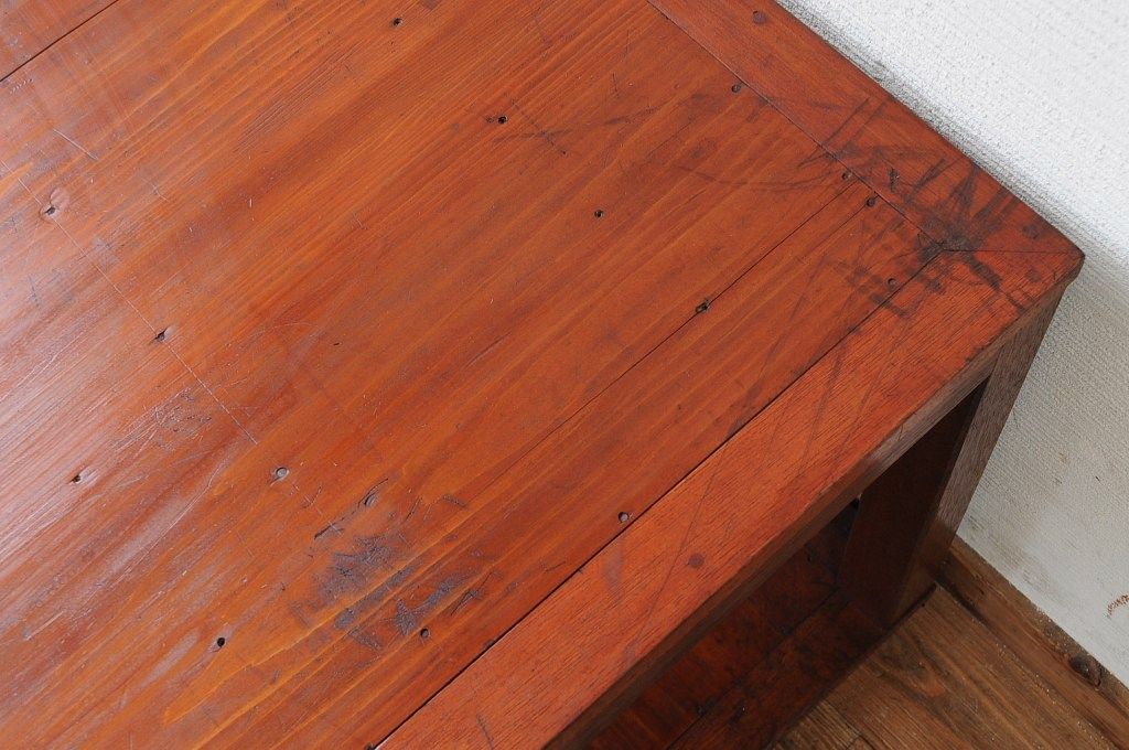 アンティーク家具　極上!古い駄菓子屋アンティーク陳列棚2
