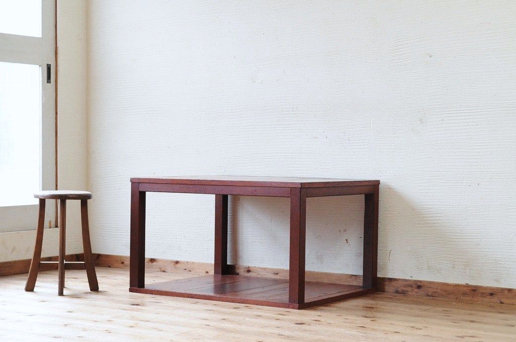 アンティーク家具　極上!古い駄菓子屋アンティーク陳列棚3