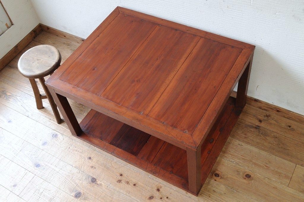 アンティーク家具　極上!古い駄菓子屋アンティーク陳列棚3