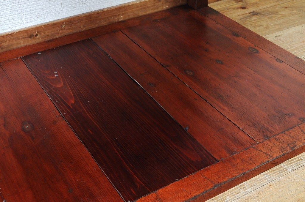 アンティーク家具　極上!古い駄菓子屋アンティーク陳列棚3