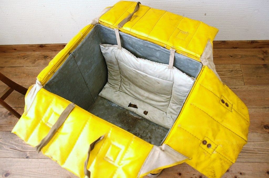 アンティーク雑貨　珍品希少!古い森永アイスボックス