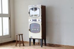 アンティーク雑貨　古い病院のレトロな消毒器
