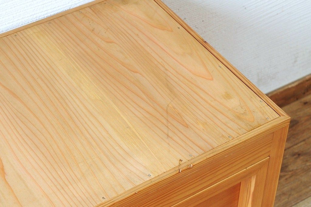 美品!モダンなデザインのローボード2