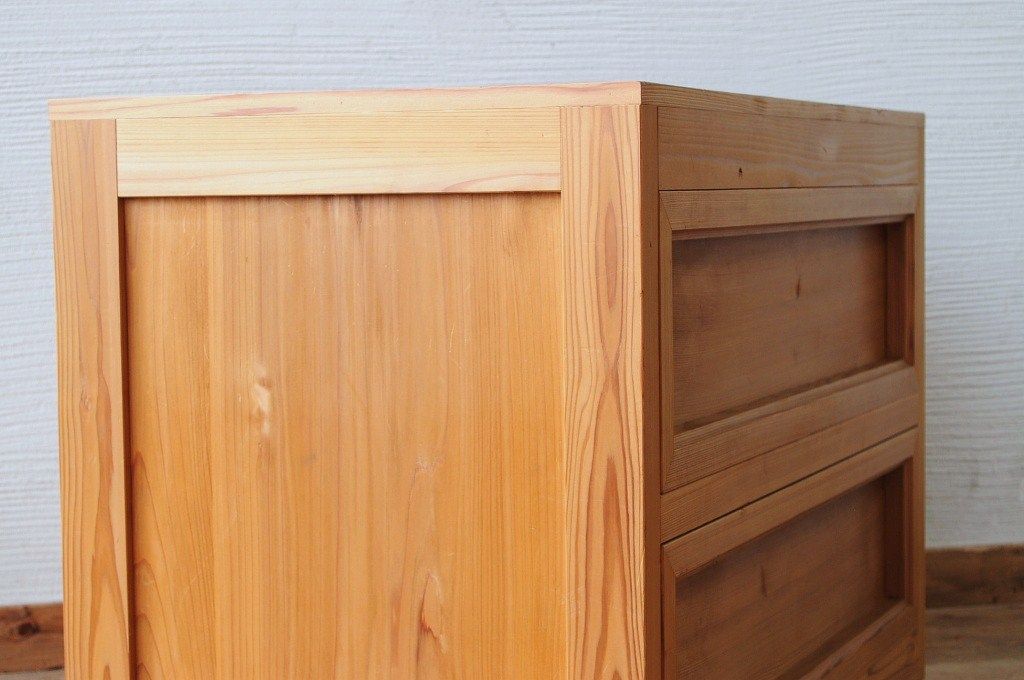 美品!モダンなデザインのローボード2