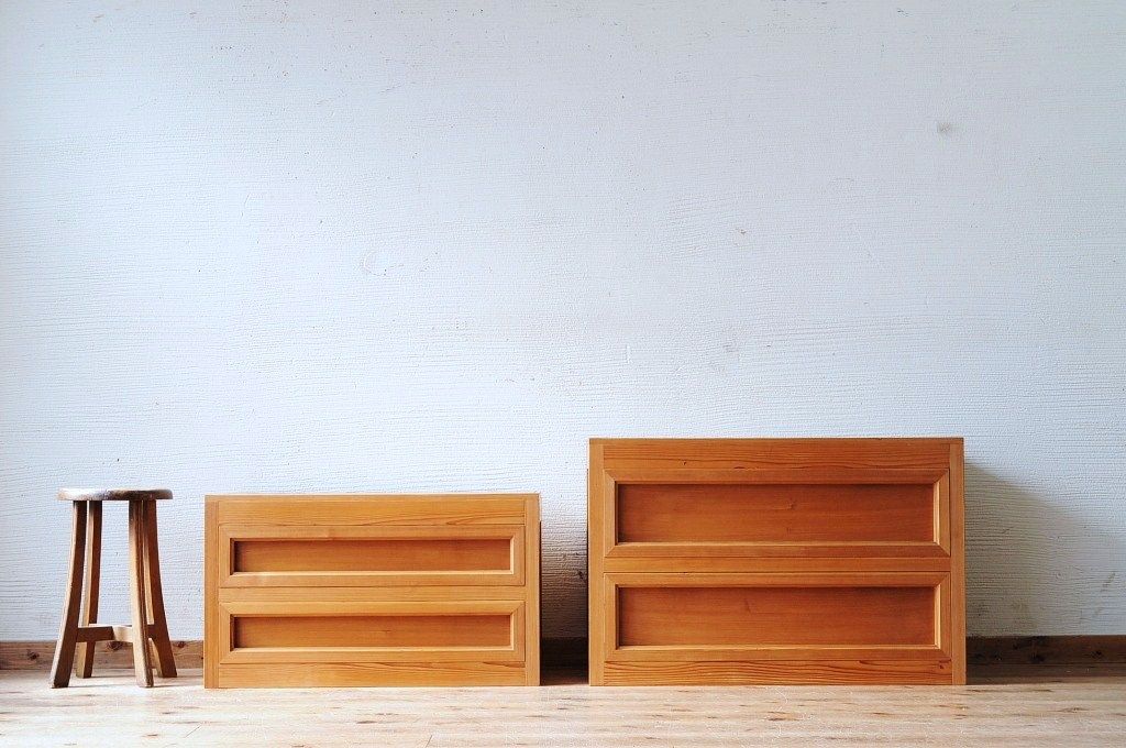 美品!モダンなデザインのローボード2