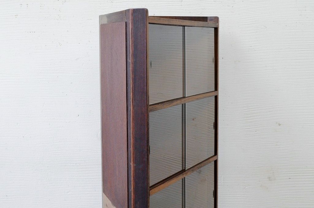 レトロ家具　1960年代 レトロなコーナーキャビネット