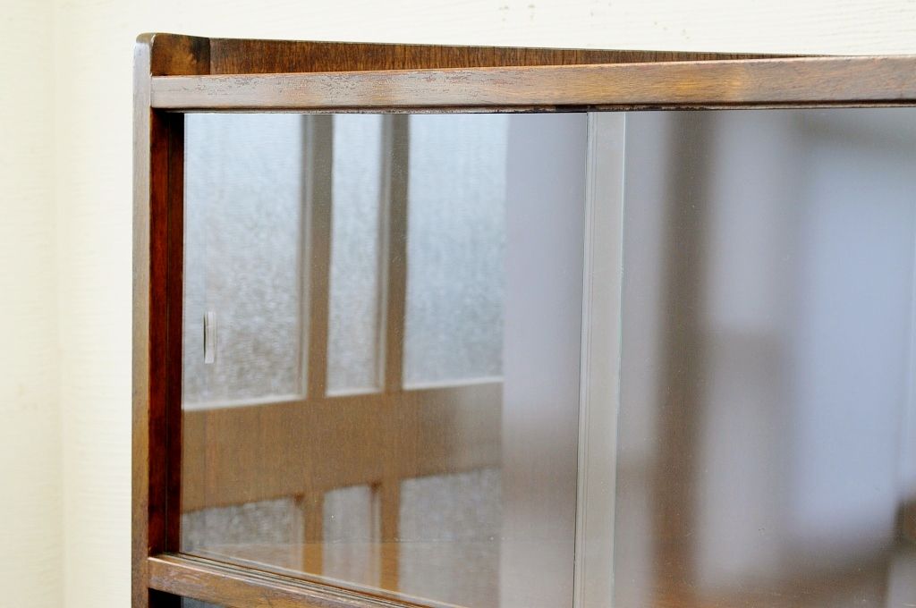 レトロ家具　1960年代 レトロなコーナーキャビネット