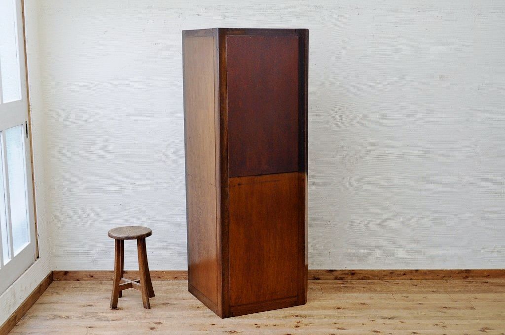 レトロ家具　1960年代 レトロなコーナーキャビネット