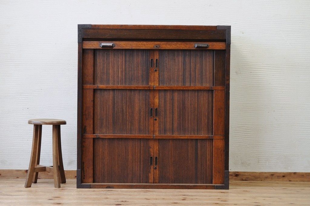 希少品 昭和レトロ レア家具 和風棚 和家具 収納棚 小物入れ