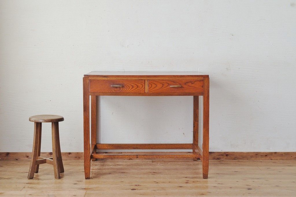 ★極上美品!古い栓材の上質な机