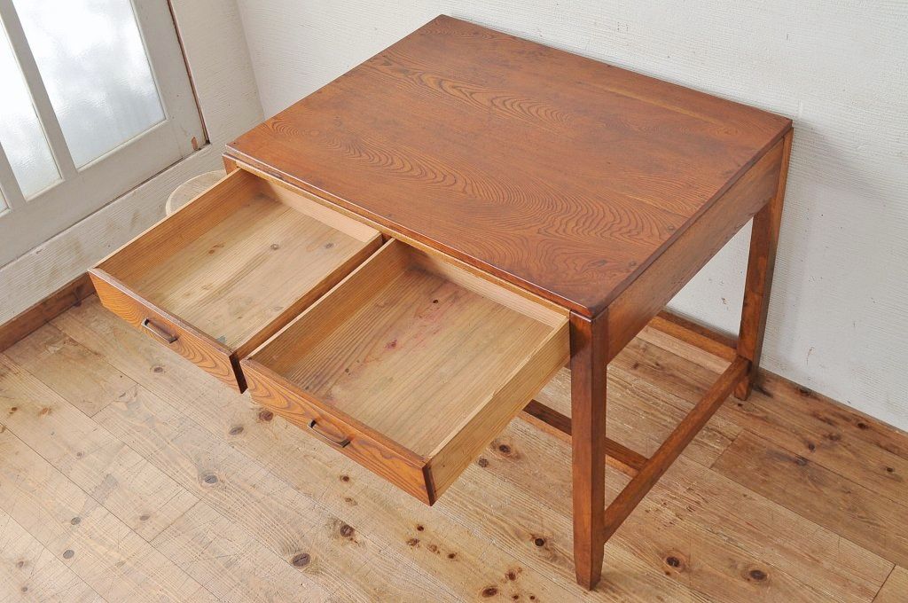 ★極上美品!古い栓材の上質な机