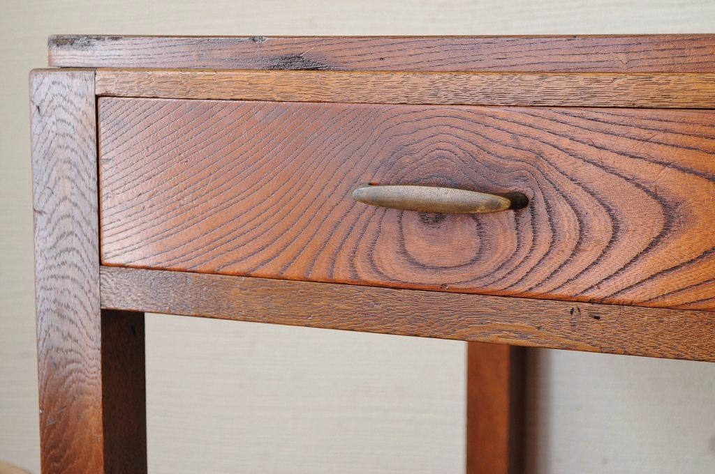 ★極上美品!古い栓材の上質な机