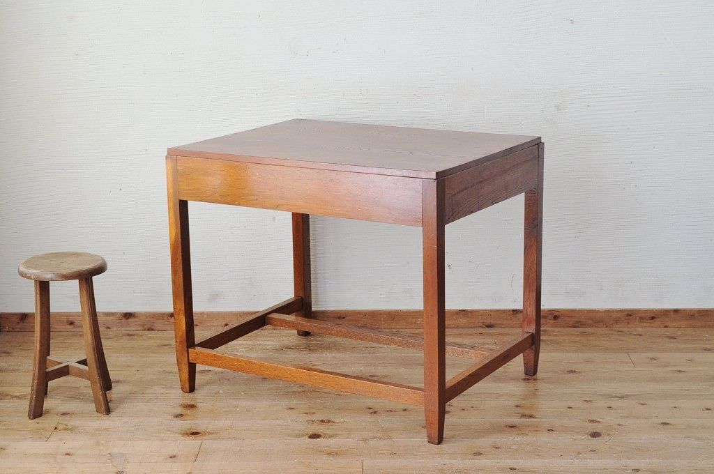 ★極上美品!古い栓材の上質な机