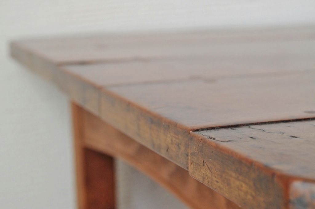 ★古い雑貨屋のレトロな作業台