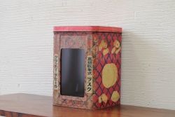 アンティーク雑貨　古い菓子缶2