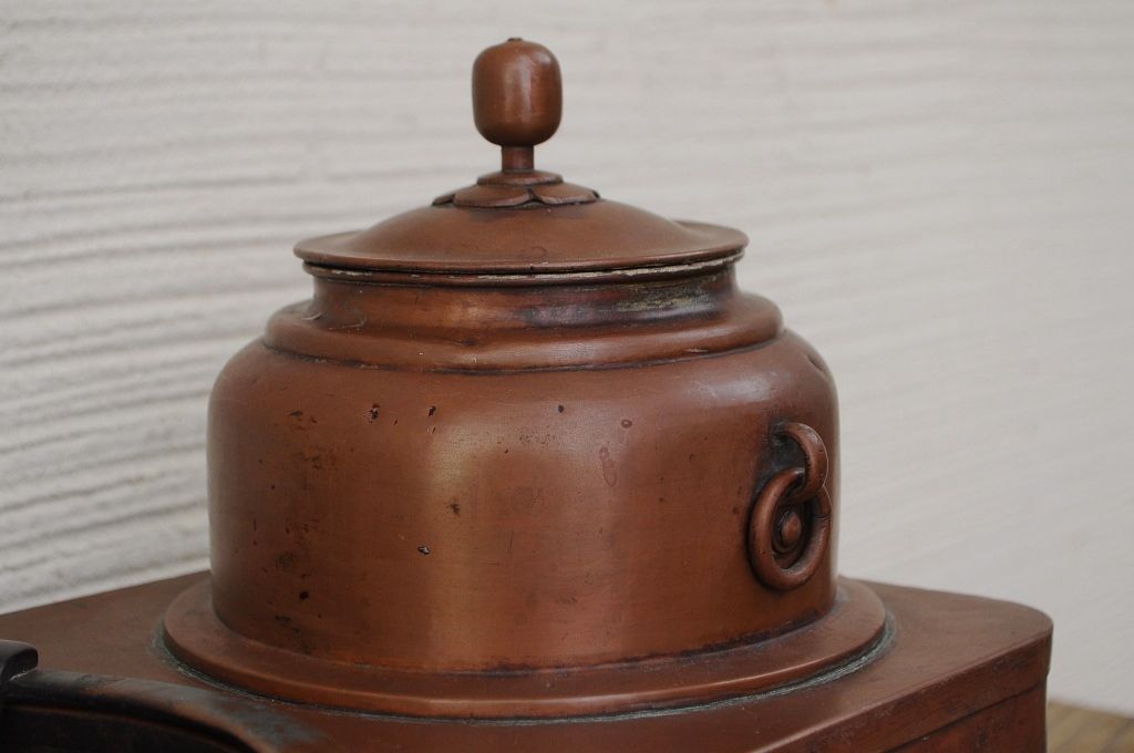 アンティーク雑貨　極上美品!古い燗銅壷