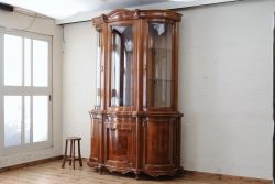 ◇中古　豪華イタリア製　象嵌キャビネット