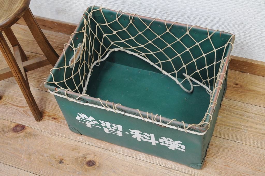 アンティーク雑貨　古いボテ箱