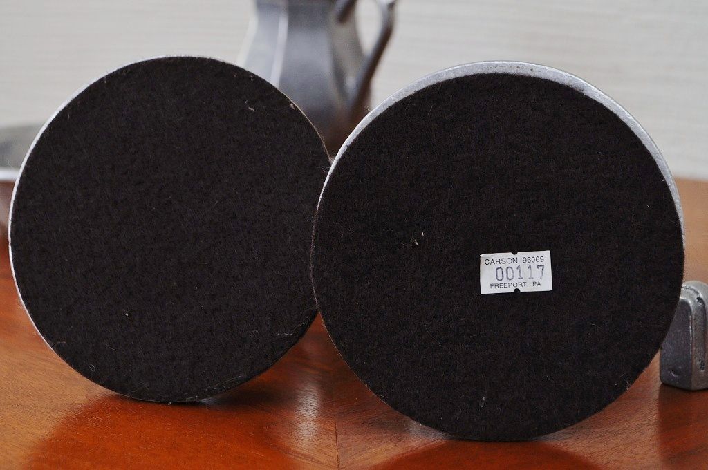 アンティーク雑貨　新品展示品厚手のズッシリとしたピューター(錫)製の燭台その他セット