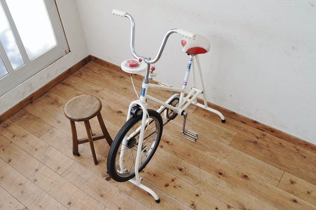 アンティーク雑貨　★昭和レトロ　エアロバイク(自転車、バイク)