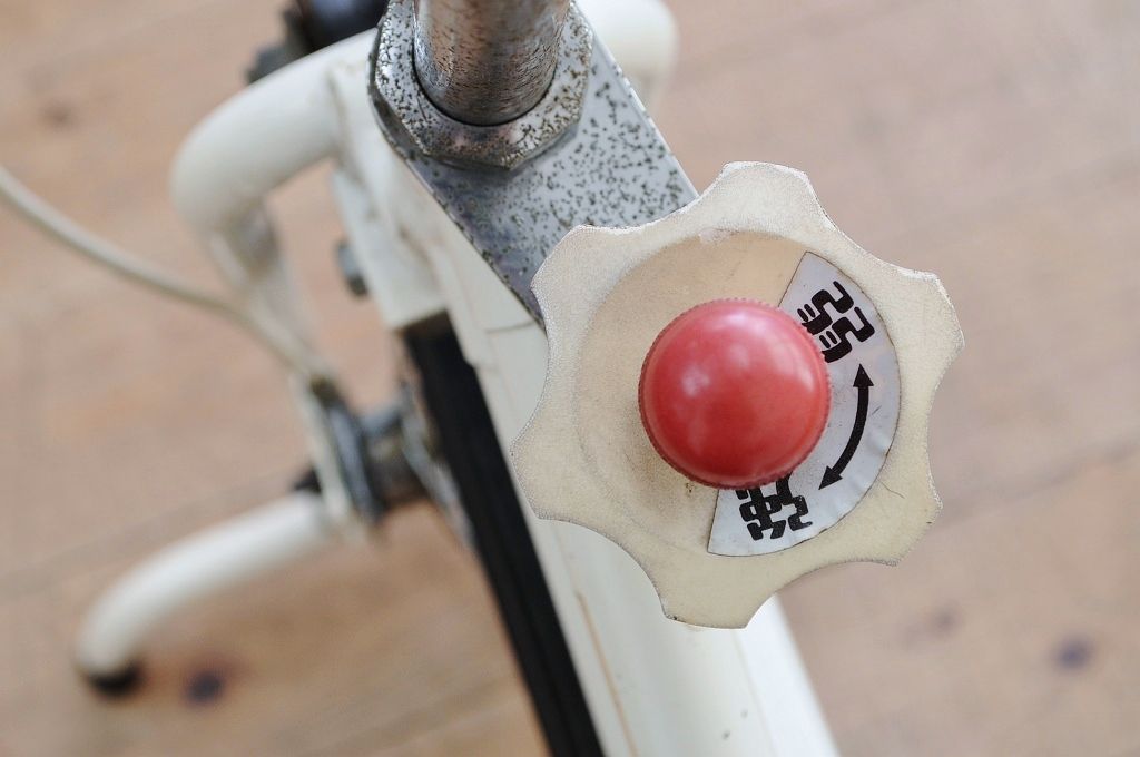 アンティーク雑貨　★昭和レトロ　エアロバイク(自転車、バイク)