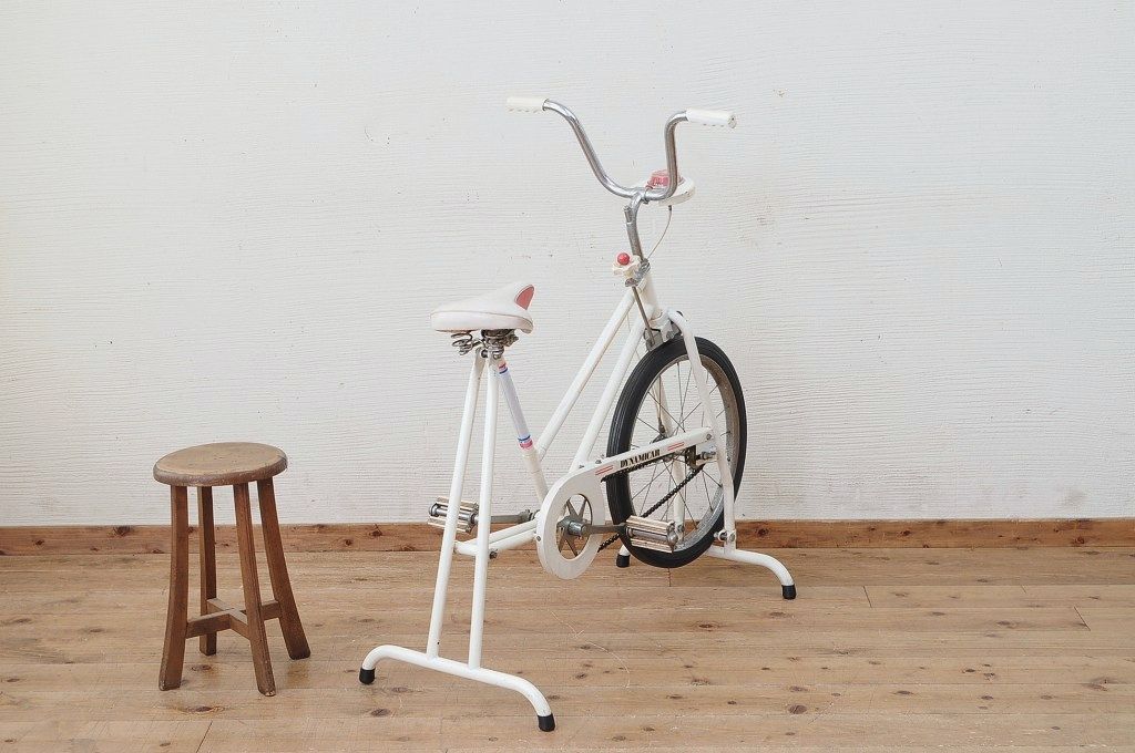 アンティーク雑貨　★昭和レトロ　エアロバイク(自転車、バイク)