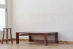 アンティーク家具　総欅!漆の綺麗な座卓