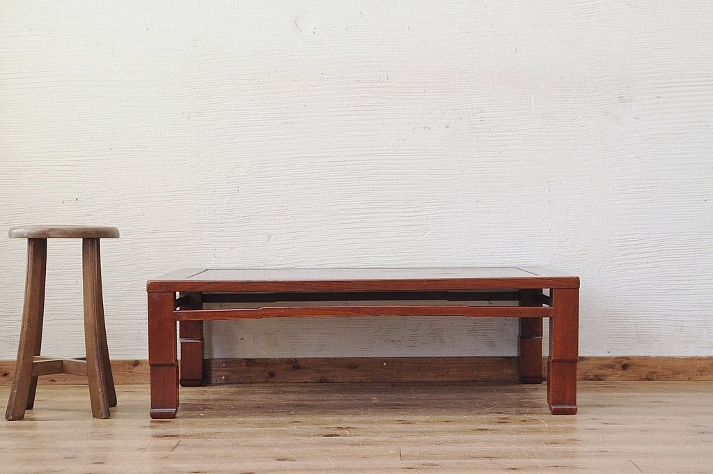 アンティーク家具　総欅!漆の綺麗な座卓