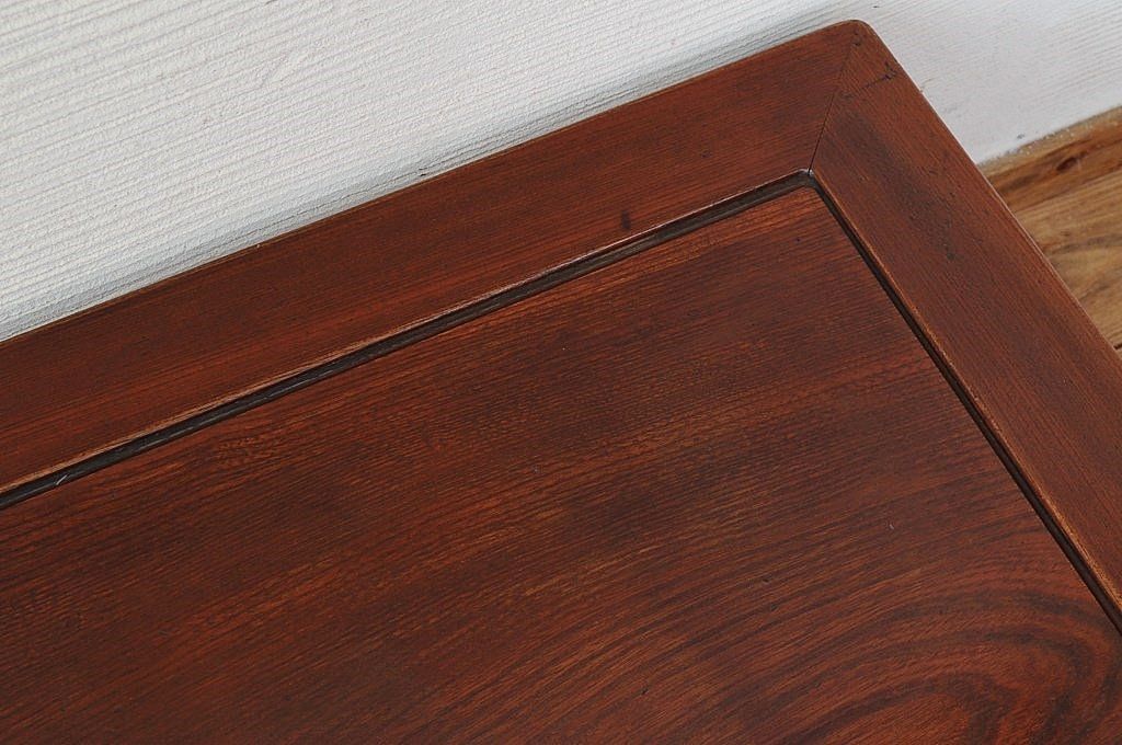 アンティーク家具　総欅!漆の綺麗な座卓