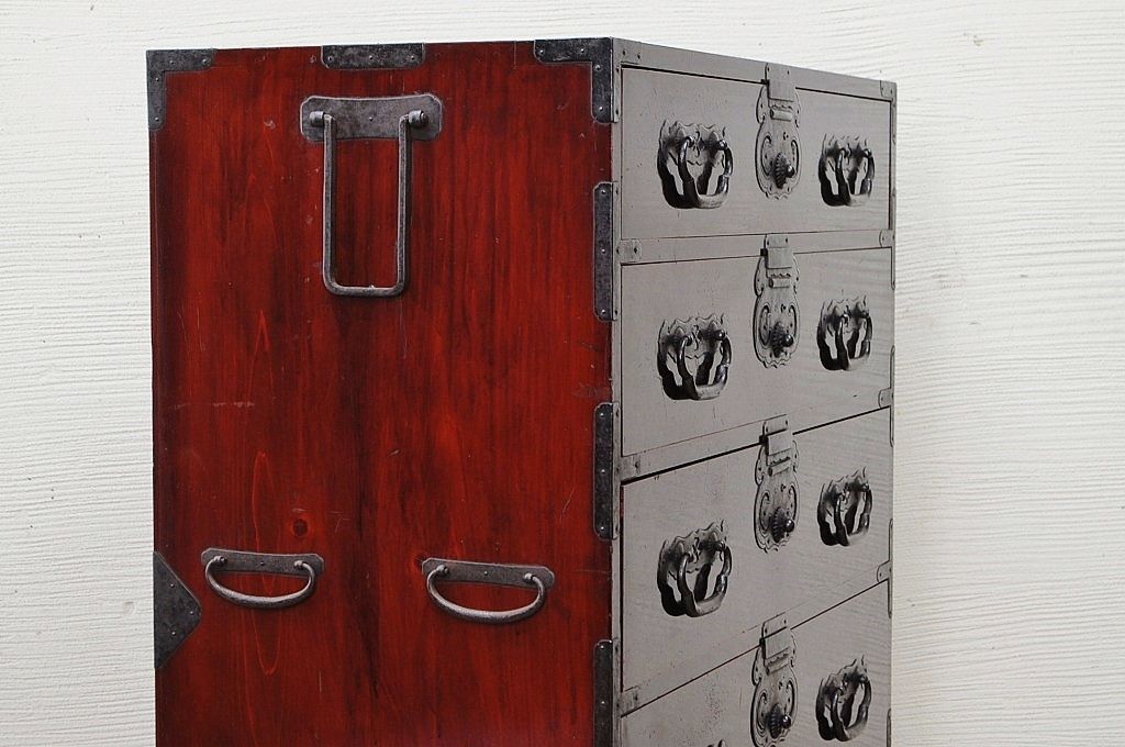 極上美品!漆の綺麗な松本箪笥