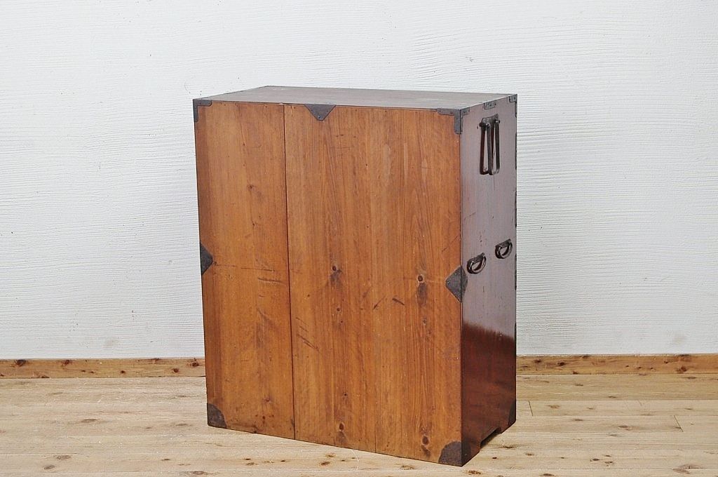 極上美品!漆の綺麗な松本箪笥