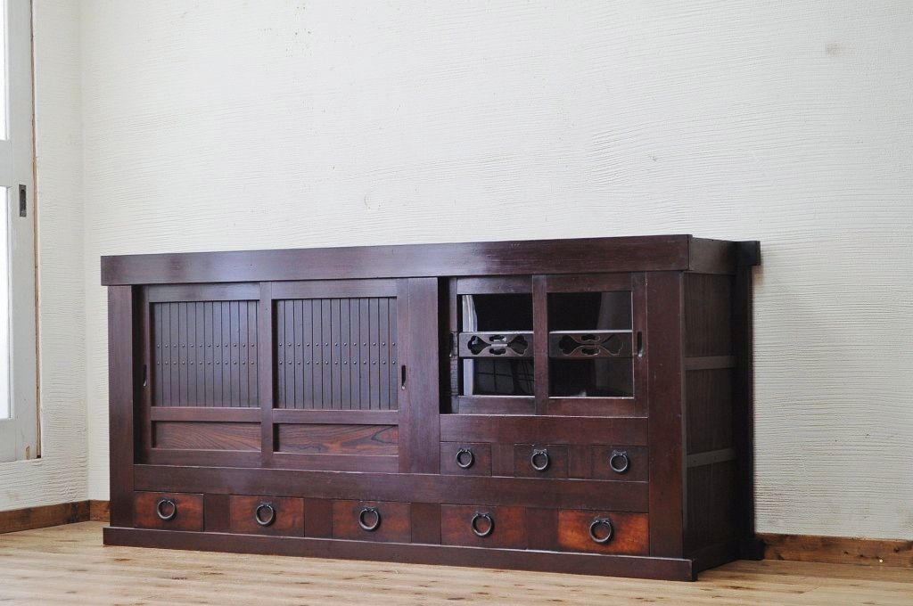 極上美品!古い水屋箪笥サイドボード