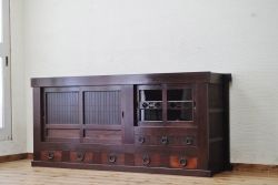 極上美品!古い水屋箪笥サイドボード