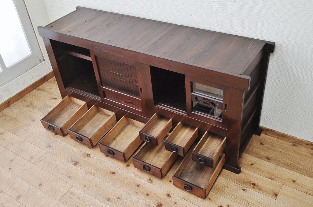 極上美品!古い水屋箪笥サイドボード