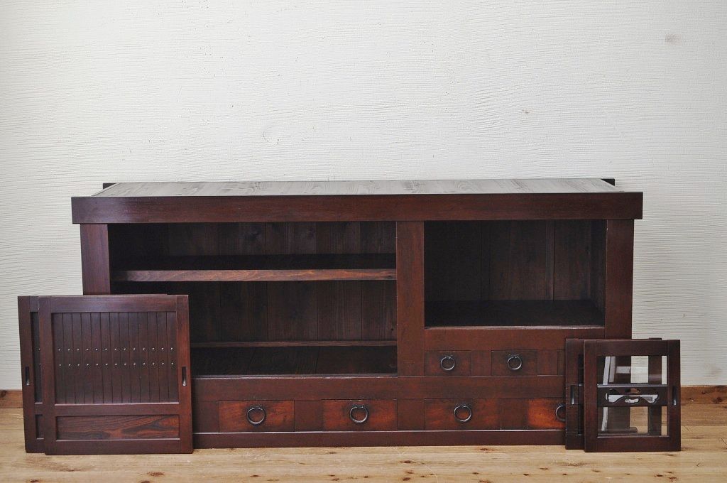 極上美品!古い水屋箪笥サイドボード
