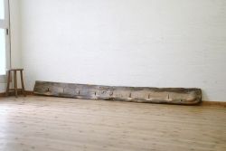 アンティーク雑貨　古い船に使われていた古材1(材料)