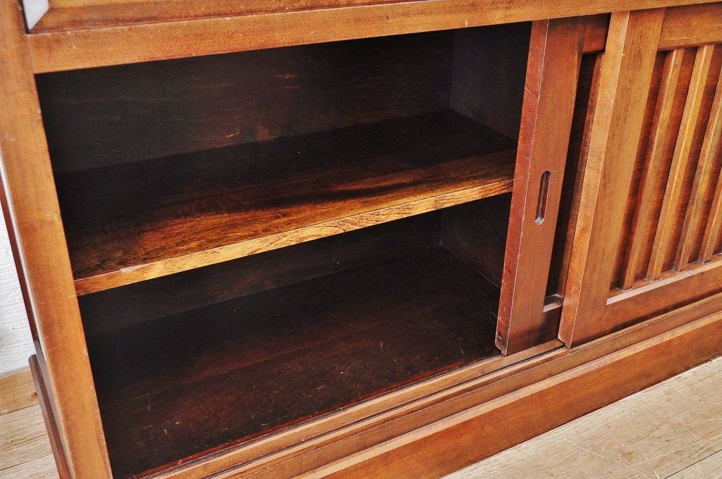 中古　九州民芸家具　重ね収納棚