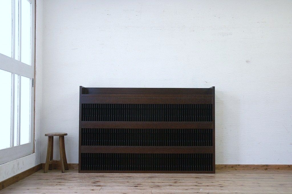 美品!古い病院のシックなカルテケース