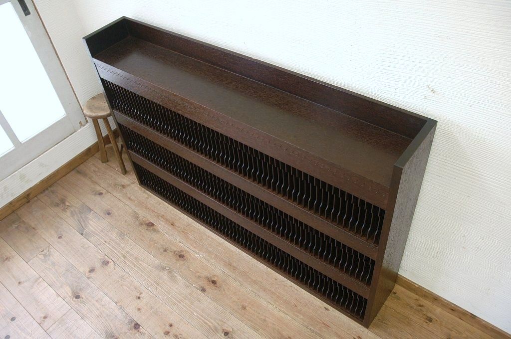 美品!古い病院のシックなカルテケース