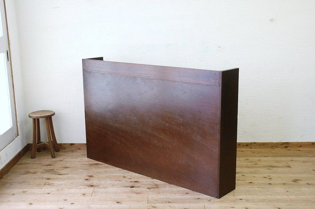 美品!古い病院のシックなカルテケース